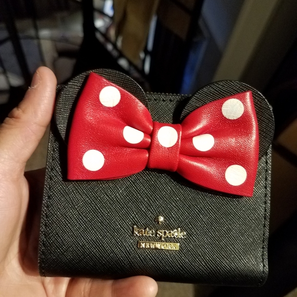 kate spade Handbags - Kate spade minnie mouse wallet